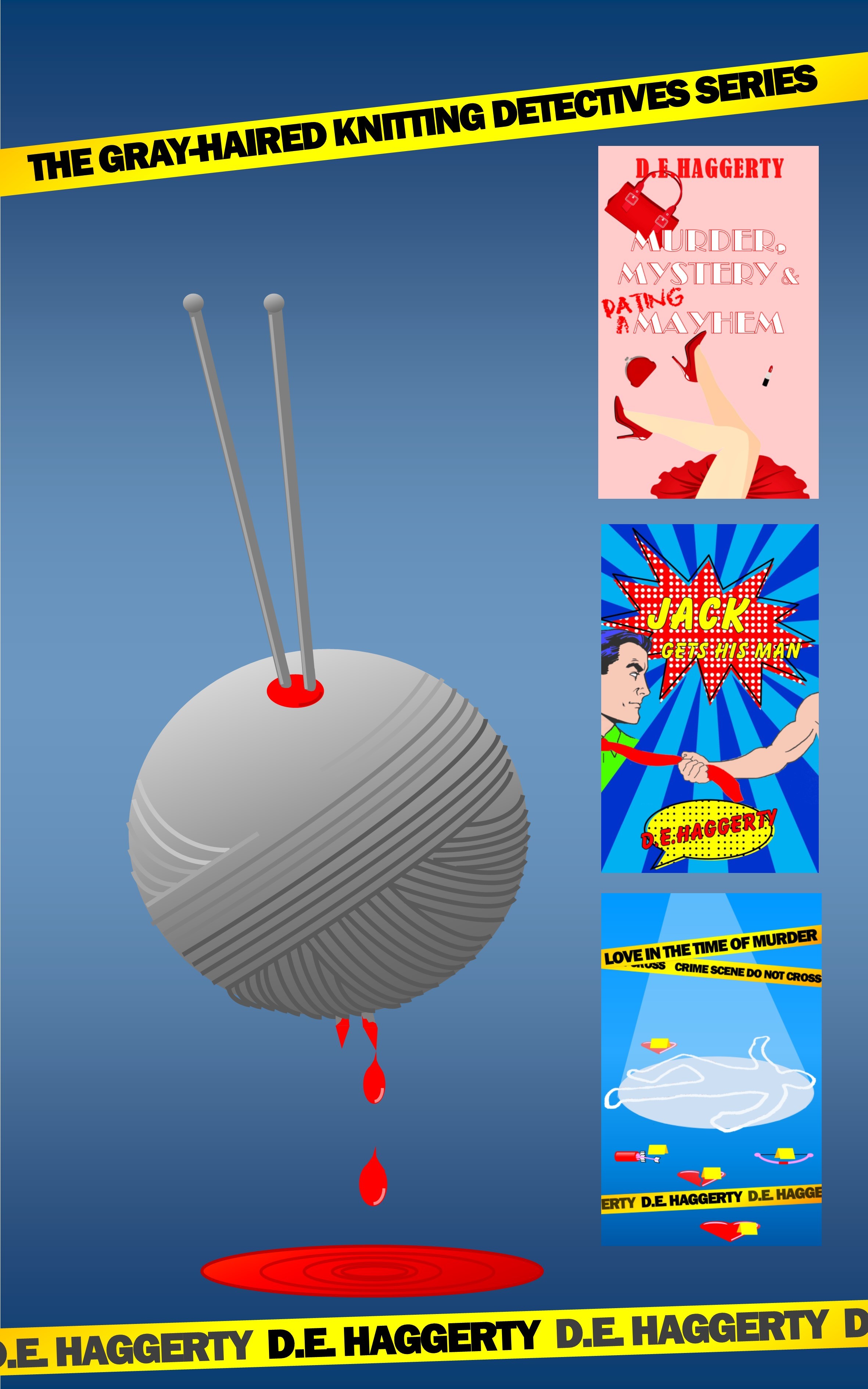 The Gray-Haired Knitting Detectives Series