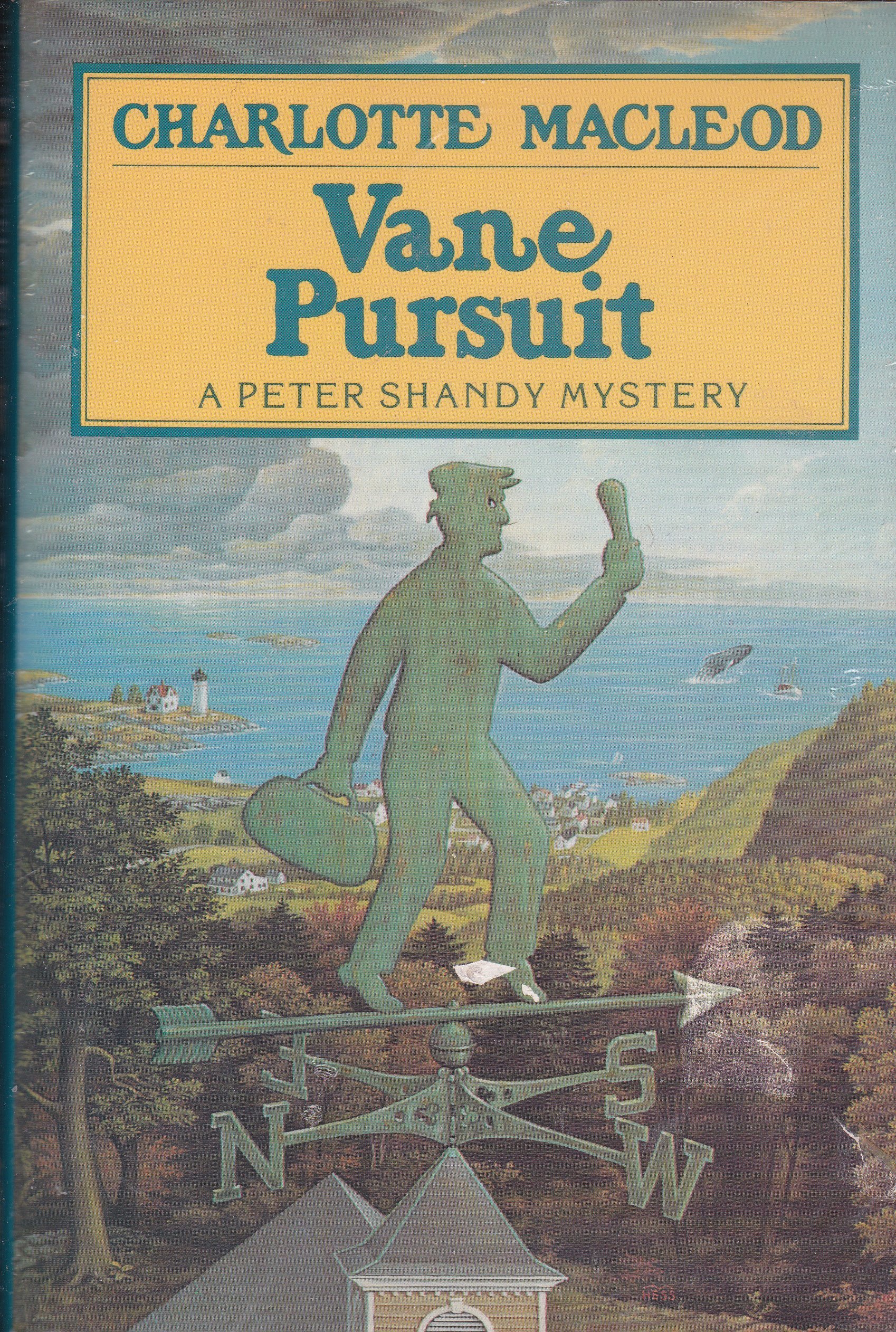 Vane Pursuit