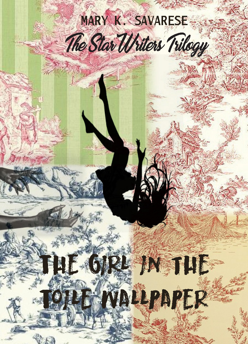 The Girl In The Toile Wallpaper