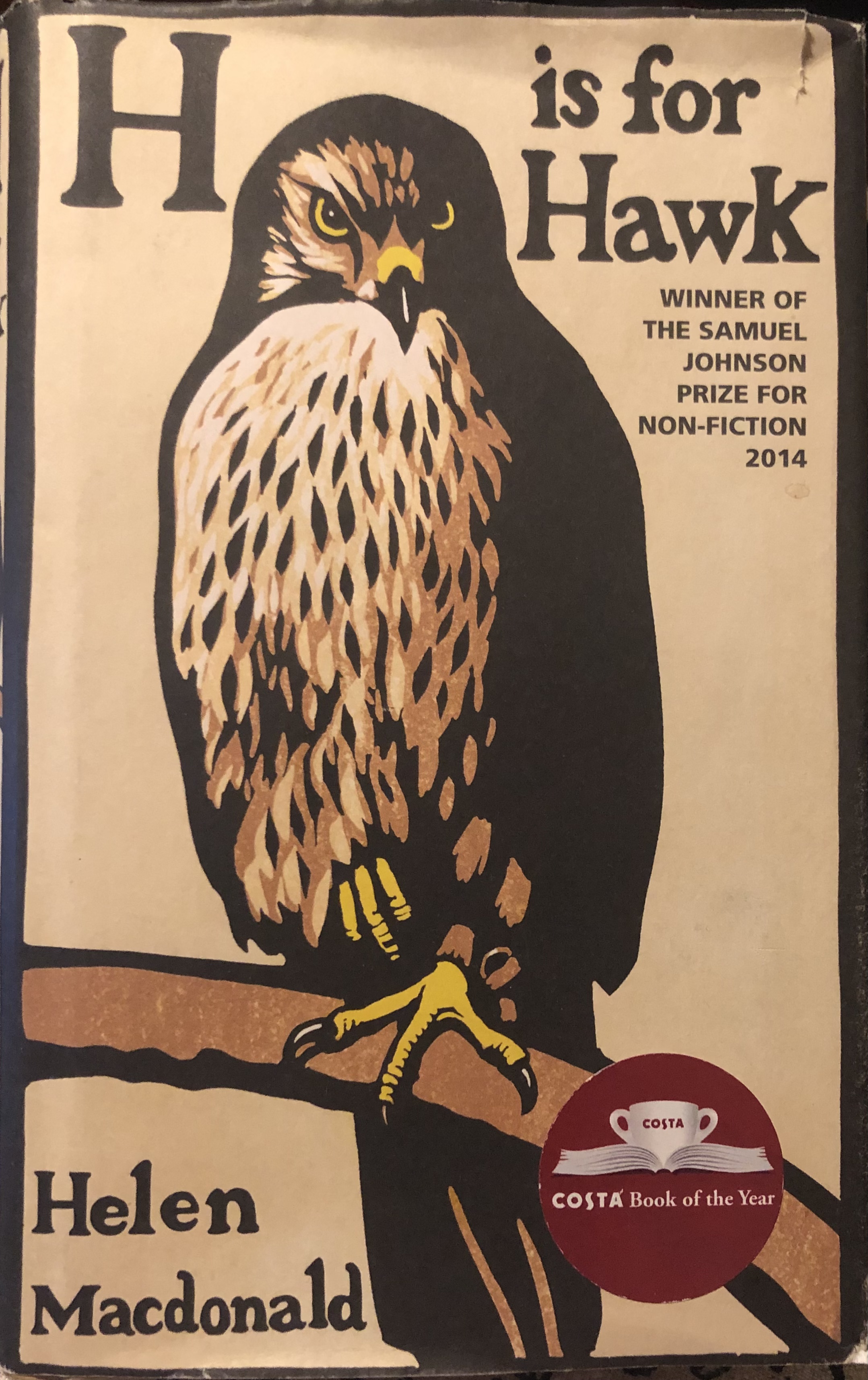 H is for Hawk