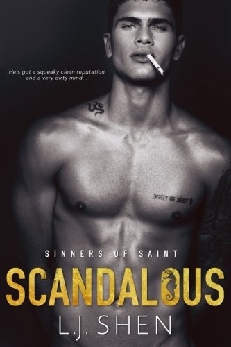Scandalous (Sinners of Saint #3)