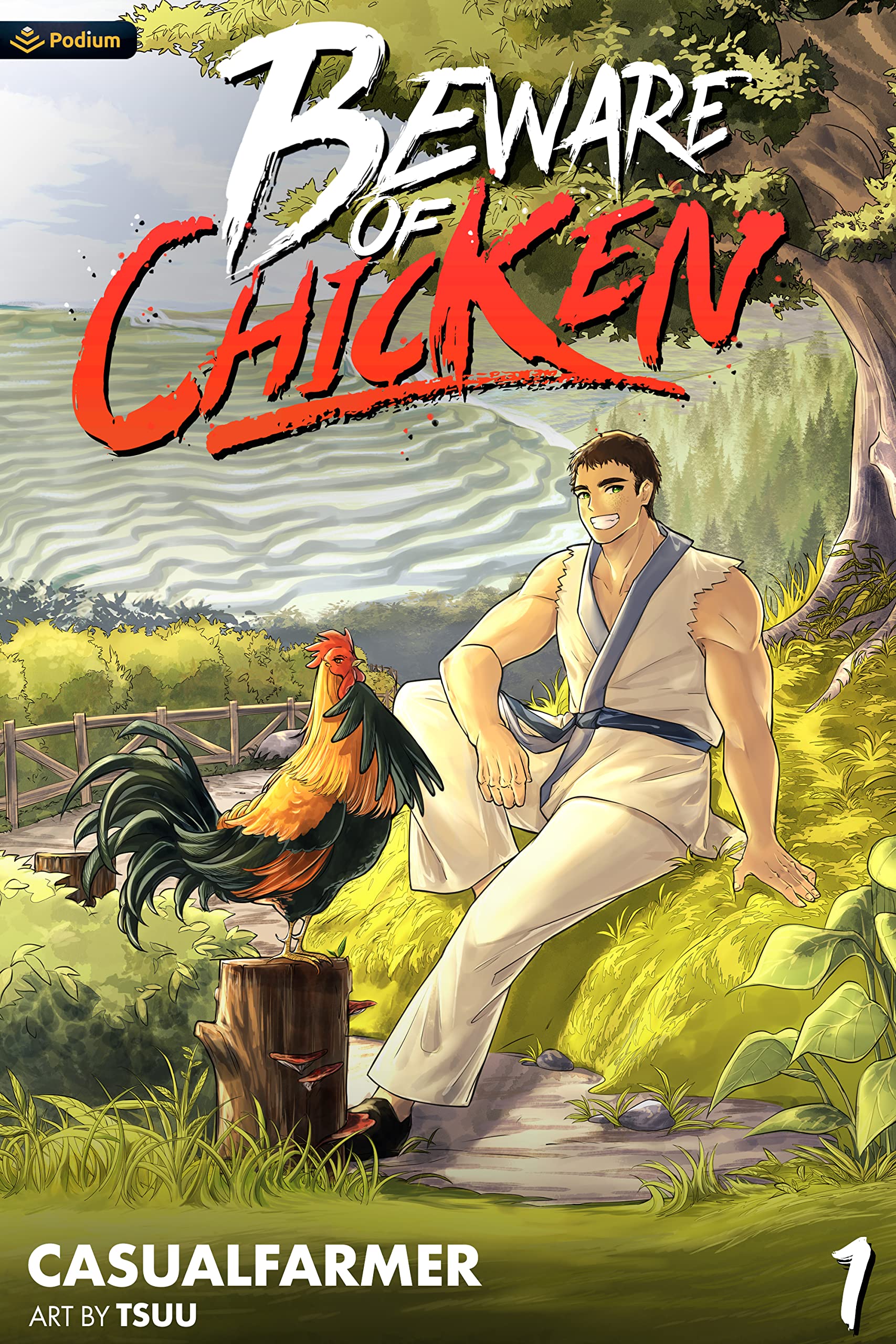 Beware Of Chicken #1