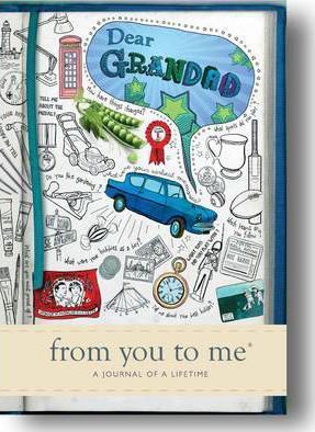 Dear Grandad, from You to Me (sketch).