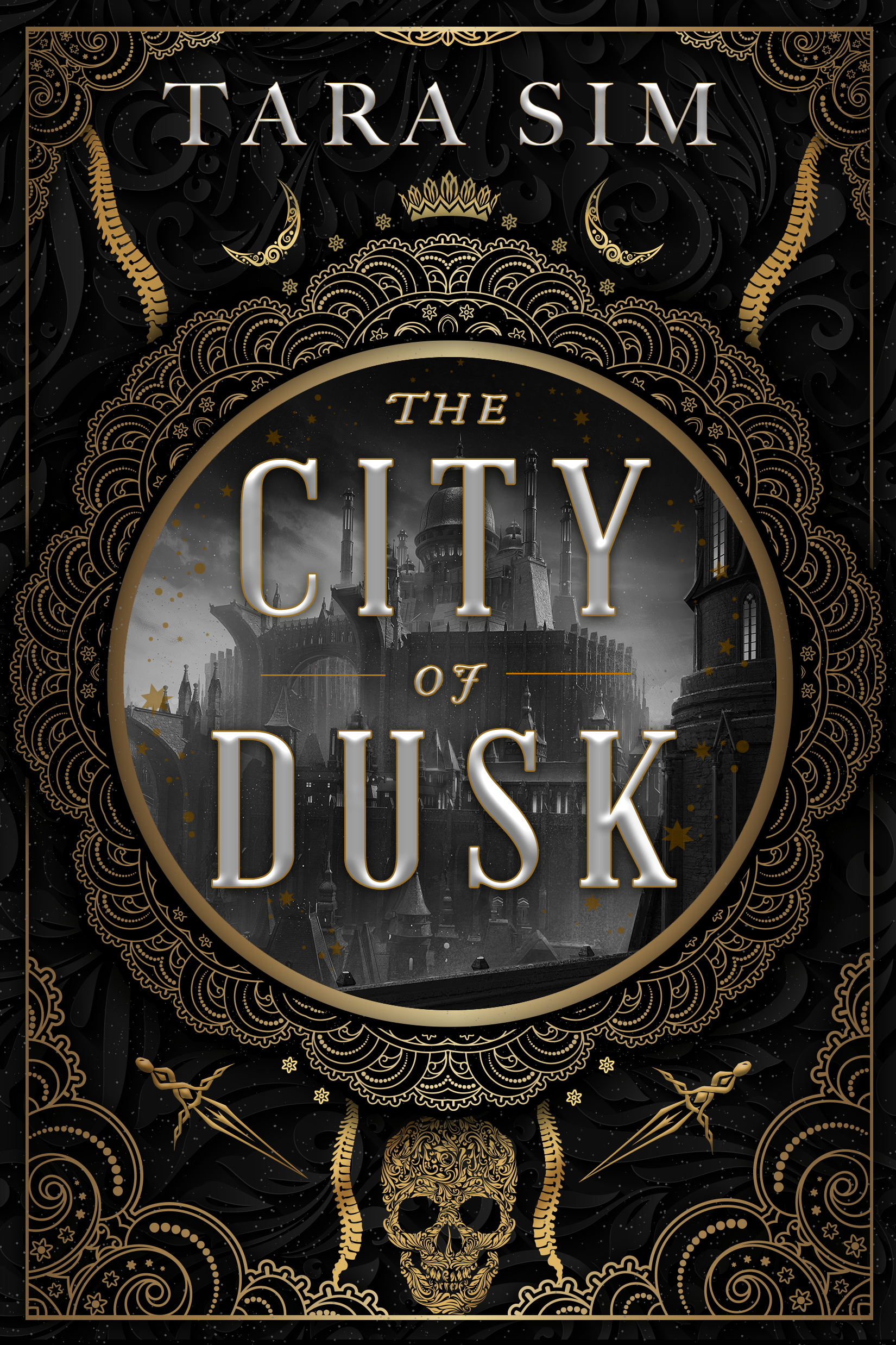 The City of Dusk (The Dark Gods #1)