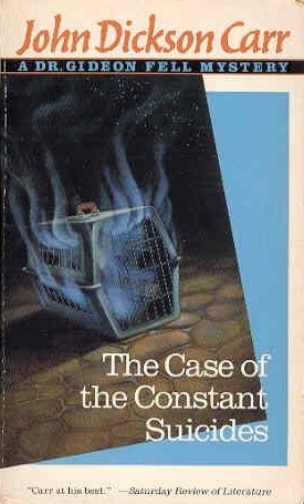 The Case of the Constant Suicides #13