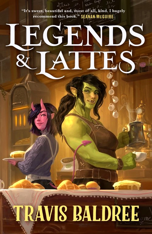 Legends & Lattes #11
