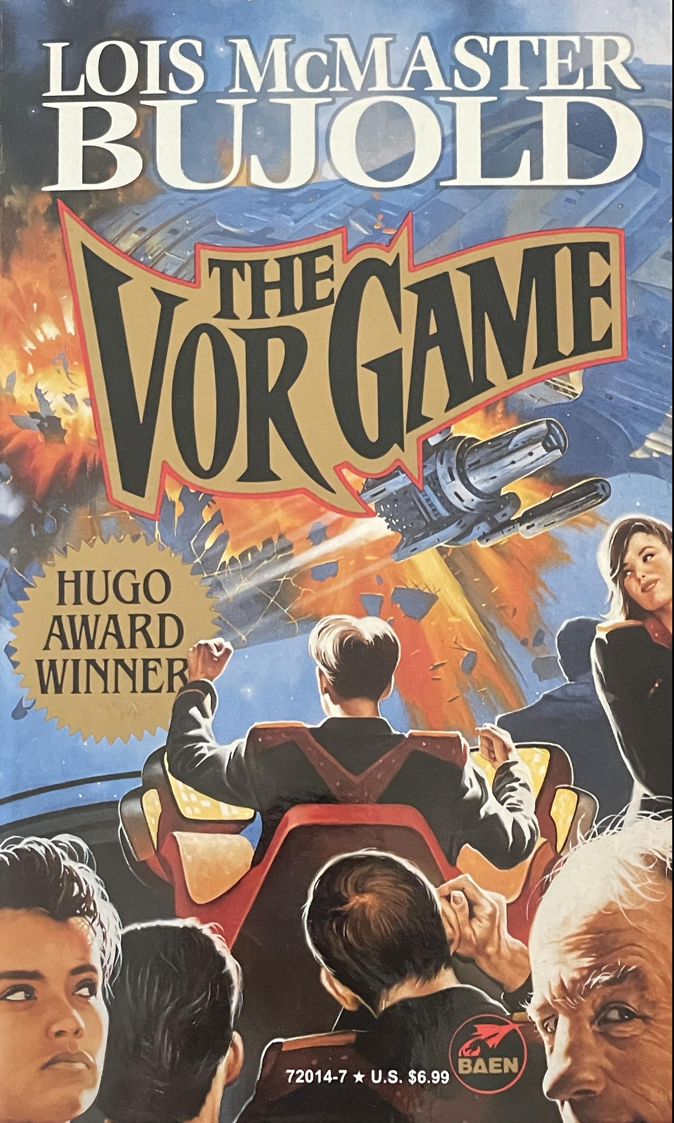 The Vor Game (Vorkosigan Saga #6)