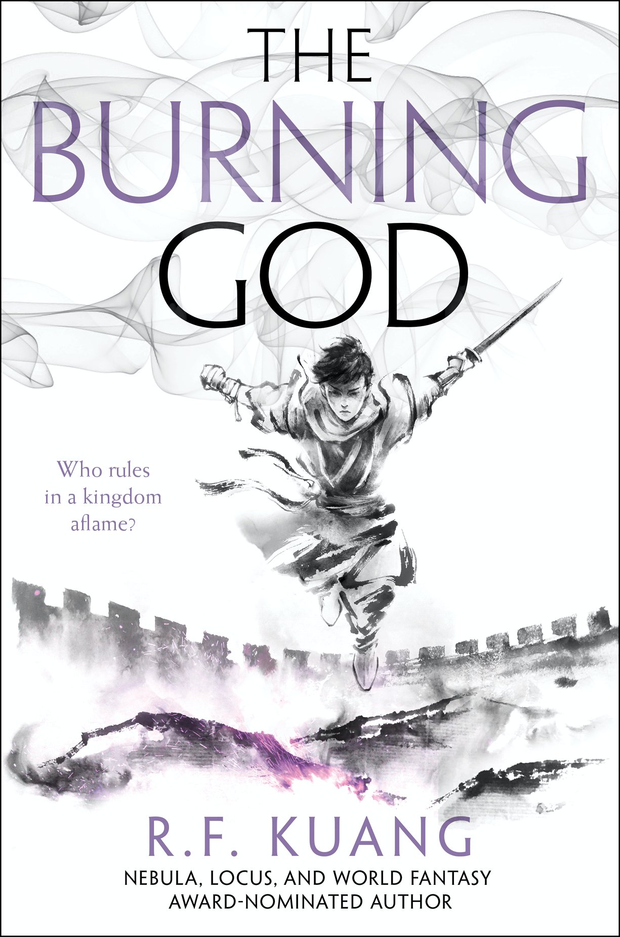 The Burning God #3