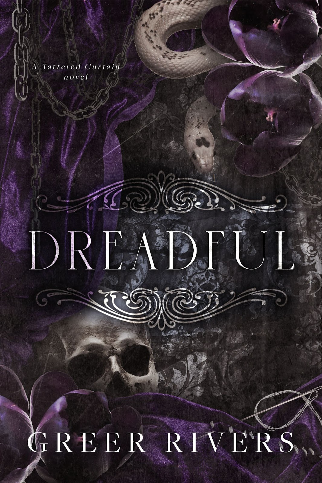 Dreadful (Tattered Curtain #3)