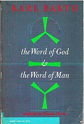 The Word of God and the Word of Man