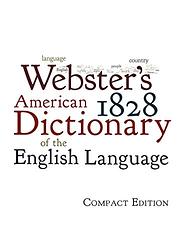 Webster's Dictionary