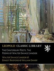 The Poems Of Walter Savage Landor