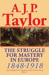 The Struggle For Mastery In Europe
