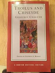 Troilus And Criseyde