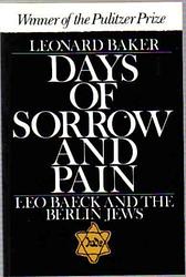 Days of Sorrow and Pain