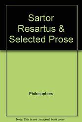 Selected Prose