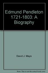 Edmund Pendleton 1721–1803
