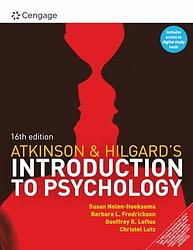 Atkinson And Hilgard's Introduction To Psychology