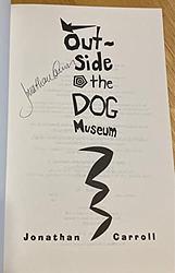 Outside The Dog Museum