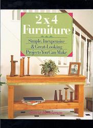 Great Looking 2 X 4 Furniture