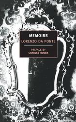 Memoirs Of Lorenzo Da Ponte