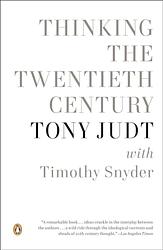 Thinking The Twentieth Century