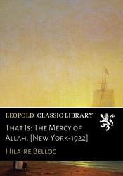 The Mercy Of Allah