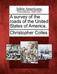 A Survey Of The Roads Of The United States Of America