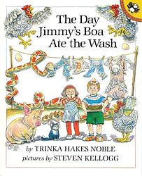 The Day Jimmy's Boa Ate The Wash
