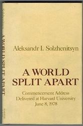 A World Split Apart