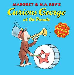 Curious George At The Parade
