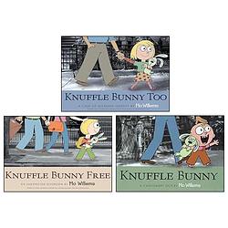 Knuffle Bunny Too