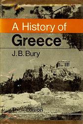 A History Of Greece To The Death Of Alexander The Great