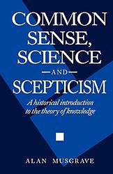 Common Sense, Science, And Scepticism