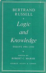 Logic And Knowledge