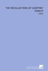 The Recollections Of Geoffrey Hamlyn