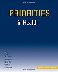 Priorities In Health