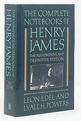 The Complete Notebooks Of Henry James