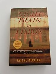 Night Train To Lisbon