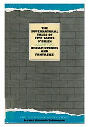 The Supernatural Tales Of Fitz James O'brien