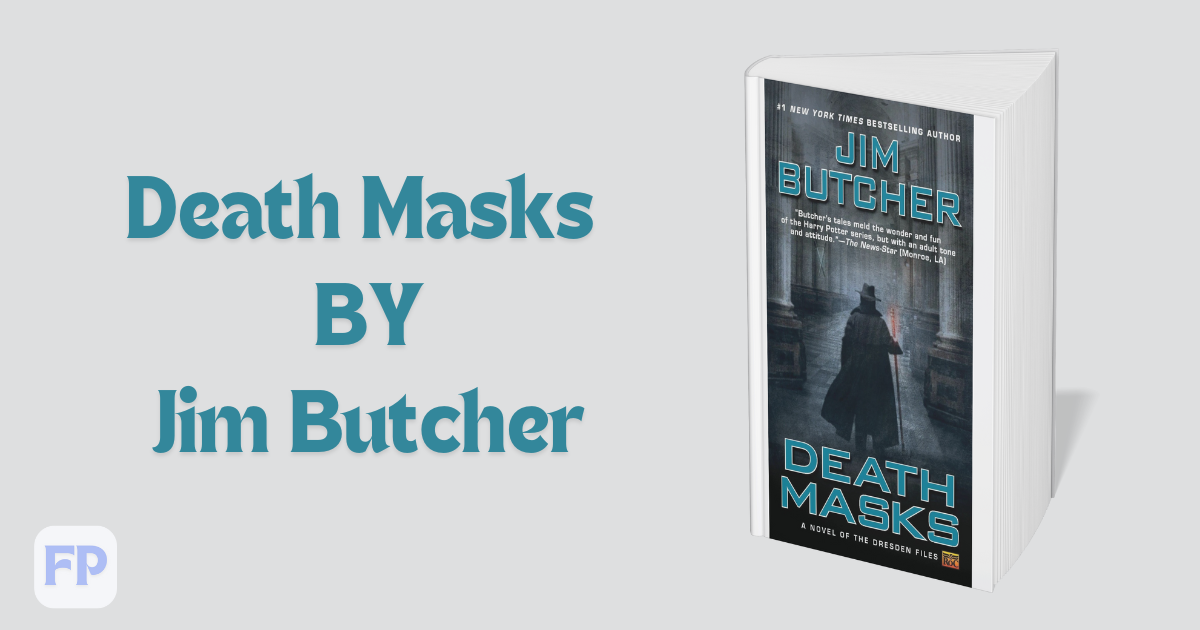 Death Masks by Jim Butcher - Book Summary